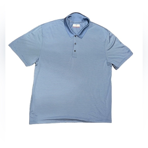 Men’s Grand Slam Regatta Blue Stripe Performance Polo XXL Excellent Condition - Picture 4 of 15